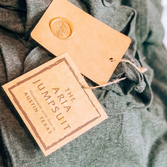 Aria Lattner Jumpsuit (Raspberry) - Picture 4 of 9